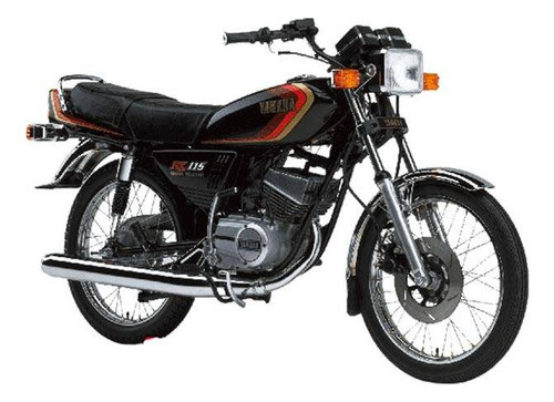 Amortiguadores Yamaha Rx115/125 1