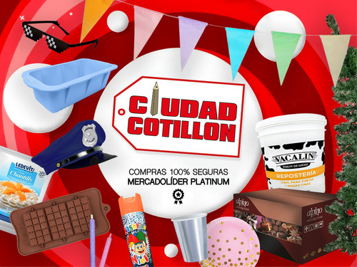 Kit Bandeja Rayas Sorpresa Regalo Caja - Ciudad Cotillón 1