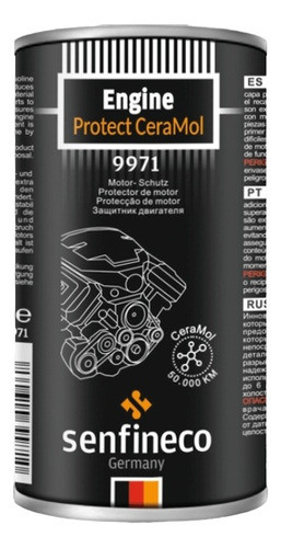 Antifriccion Protector De Motor Ceramol 0