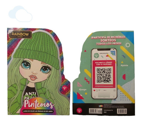 Libro Para Colorear Bebes Llorones Pintemos Ed Vertice 1