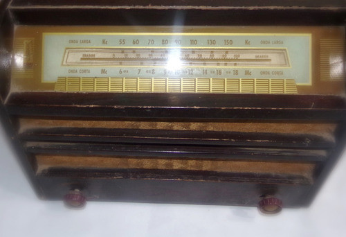Antigua Radio Para Reparar En El Estado Que Se Observa 1