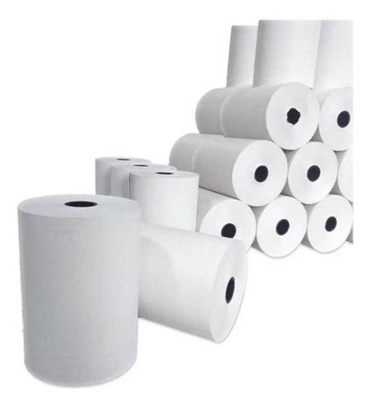 Bobina Térmica 80x30 80mm Cupom Fiscal Pdv Ecf Caixa C/ 60 1