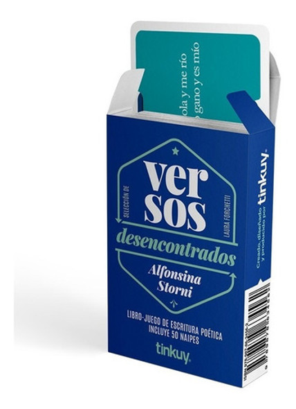 Versos Desencontrados Juego Poesía Alfonsina Storni Tinkuy 0