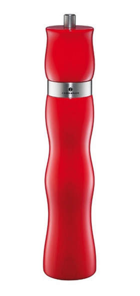 Molinillo Sal Y Pimienta Cerámica Rojo 30cm-zassenhaus 0