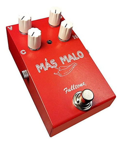 Pedal De Efectos Fulltone Mas Malo Distortion/fuzz 0 Pedal De Efectos Fulltone Mas Malo Distortion/fuzz 0