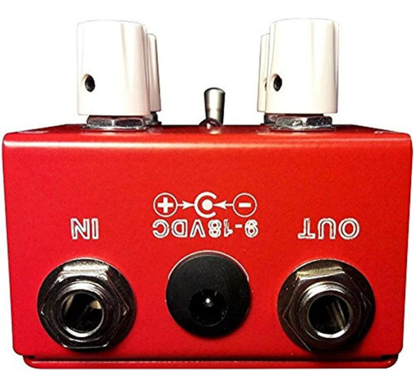 Pedal De Efectos Fulltone Mas Malo Distortion/fuzz 1