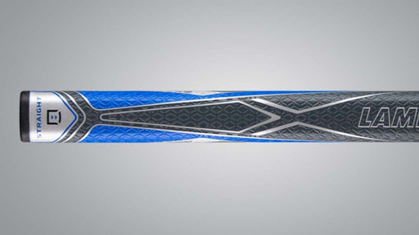 Kaddygolf Grip Lamkin Sinkfit Straight Gris Con Azul 101822 1