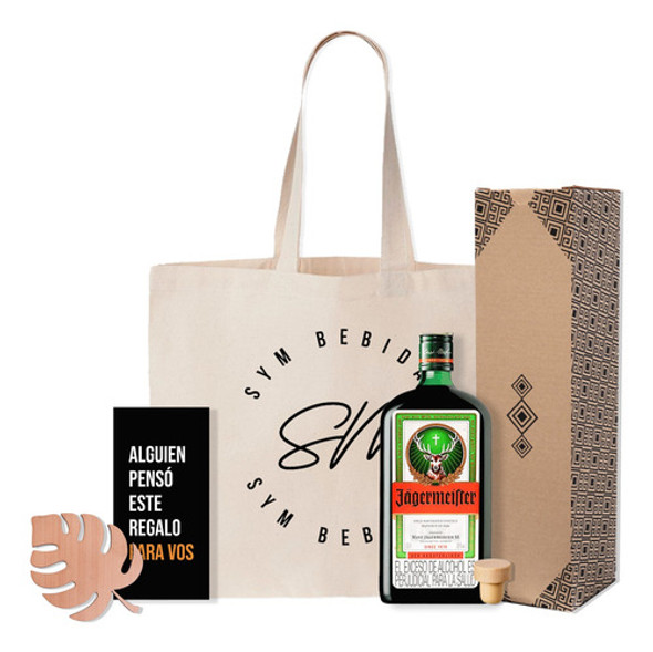 Box Jaggermeister 700ml Kit Regalo Experiencia Ideal 0