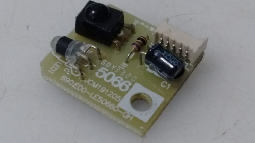 Sensor Remoto Tv Kanji Kj-6xst005 Jcm191205 890.e00-le50660 0