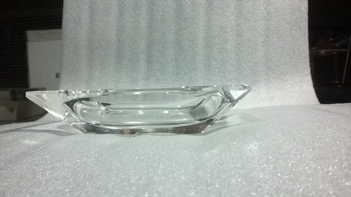 Excelente Cenicero De Cristal 1