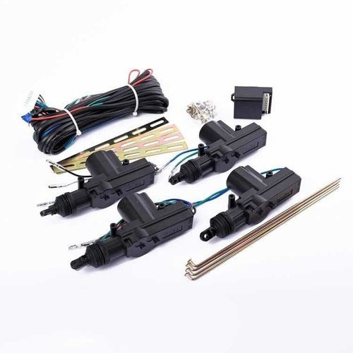 Kit Cierre Centralizado Universal 4 Puertas Kit Completo 0