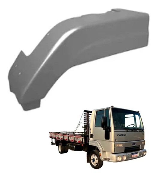 Paralama Dianteiro Esq Preto Ford Cargo 712 814 815 915 815e 1