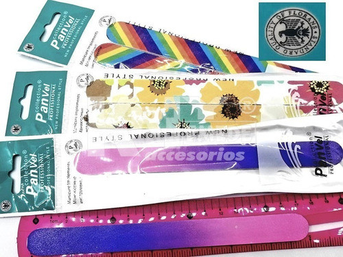 Limas De Uñas Por Mayor X 24 Sets De 2 Unidades 0