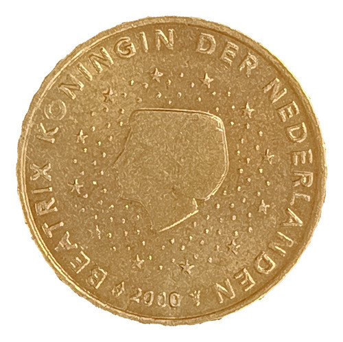 Holanda 10 Cents 2000 Excelente Km 237 0