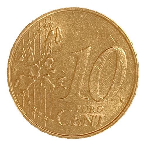 Holanda 10 Cents 2000 Excelente Km 237 1