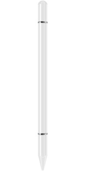 Lápiz Óptico Imantado Blanco Firma Dibujos En Celular Tablet 0