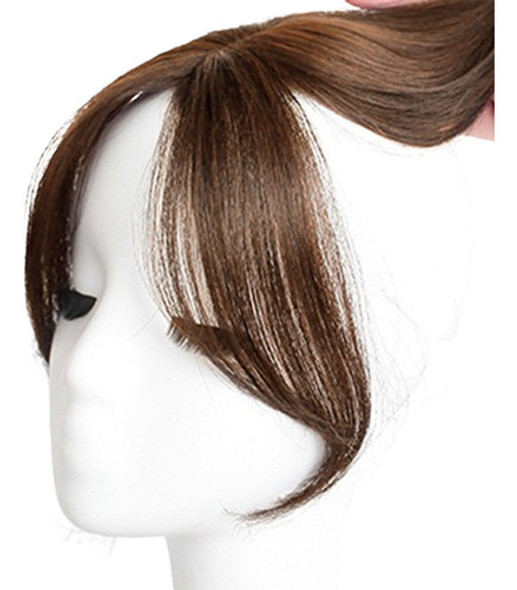 Peruca Natural Francesa 3d,  Franja Peruca Cabelo Topo 0