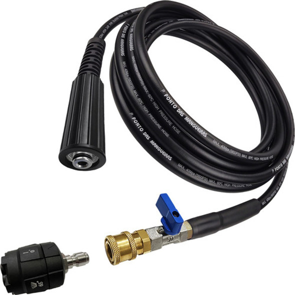 Bico Mix Engate Rápido 10mts Mangueira Wap Silent Power 2800 0