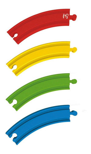 Hape Pack Vias Arco Iris -e3804- Pido Gancho 1