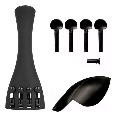 Queixeira Botão Cravelas Standarte P/ Violino 4/4 Ronsani 0