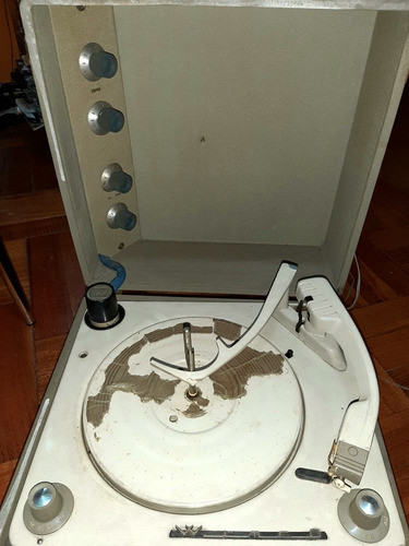 Winco Hispavox Giradiscos Velocidad 16 33 45 78 Rpm Reliquia 1