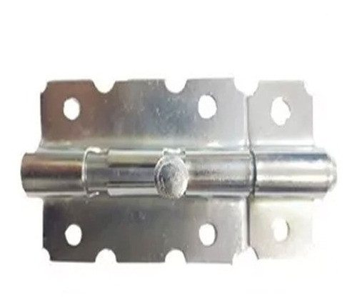 Pasador Cerrojo Hierro Zincado 78 Mm Tipo Mauser X 4 Unid 0