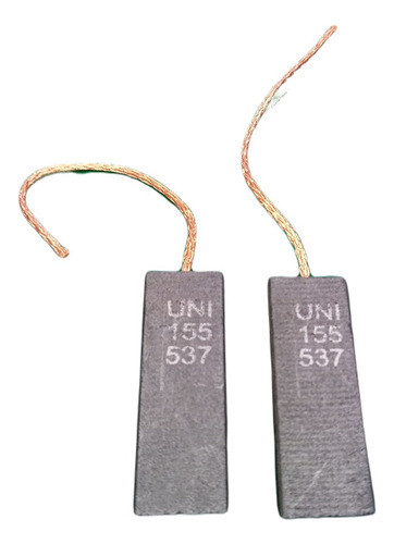 Carbones Italianos Para Lavarropas Aurora 6309 6209 12,5mm 1