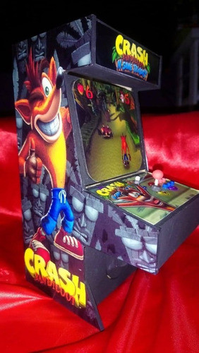 Alcancía Crash Bandicoot Arcade 0