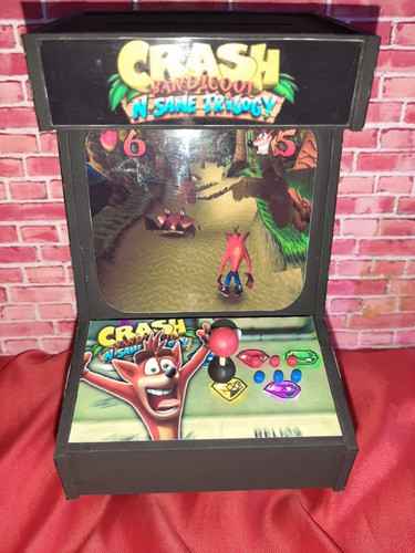 Alcancía Crash Bandicoot Arcade 1