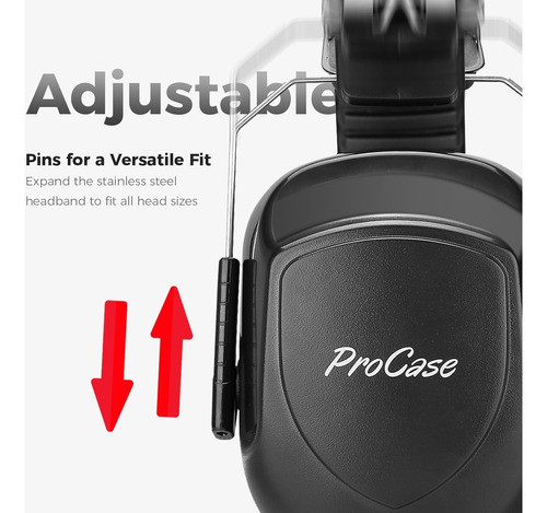 Audífonos De Protección, Reducen Ruido En 28db, Aptos Para T 1