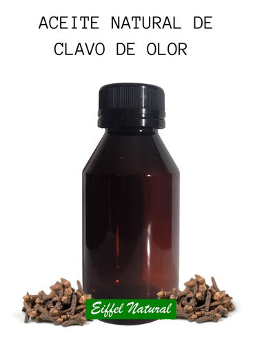 Aceite Natural Clavo De Olor  100ml Materia Prima 1