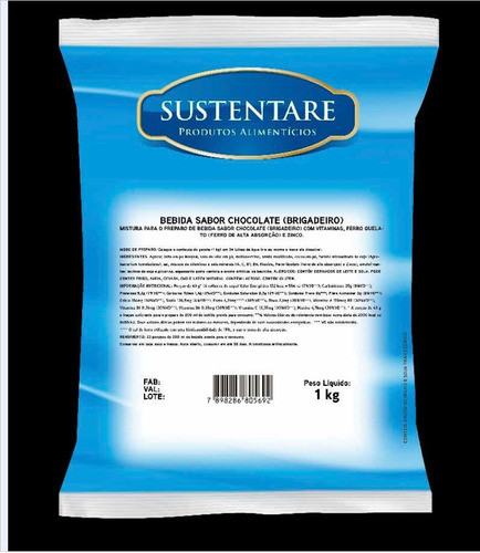 Bebida Láctea Sustentare 2 Pacotes 0