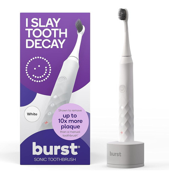Cepillo De Dientes Eléctrico Sónico Original Burst Para Adul 0 Cepillo De Dientes Eléctrico Sónico Original Burst Para Adul 0