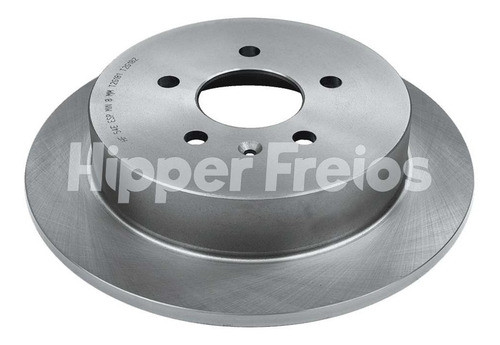 Disco De Freio Traseira 287,50mm Chery Arrizo 5 1.5 0