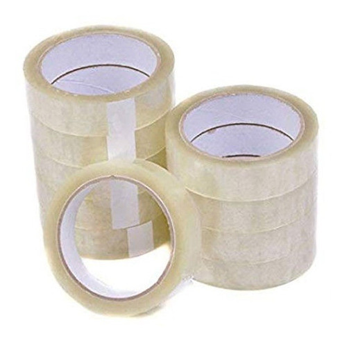 6 Cinta Adhesiva Cintex Confitera Mostrador Transparent 24mm 0