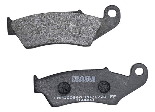 Pastillas De Freno Frasle Fa185 Yamaha Yz 400 450 Del. Spot 0