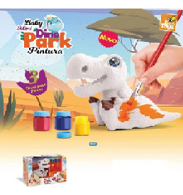 Dino Park Baby Pintura 1