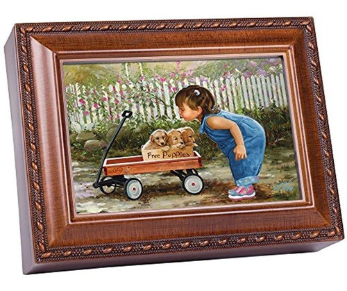 Cottage Garden Puppies Gratis Musica Y Joyero Plays You Are 0