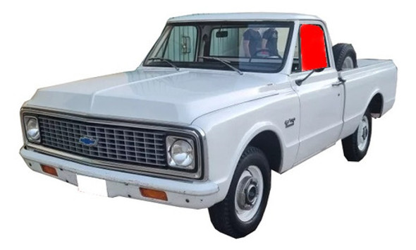 Vidrio Puerta P/ Chevrolet C10 1967 Al 1973 Der=izq 0