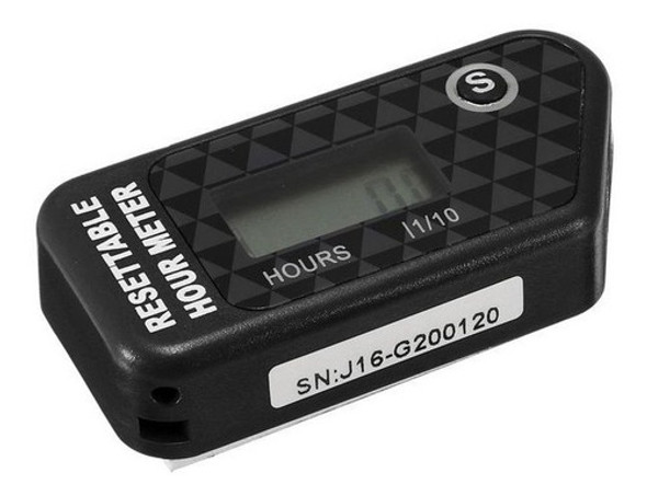 Cuenta Horas Reseteable Atv Utv Mx Karting Negro Nautico 10 1 Cuenta Horas Reseteable Atv Utv Mx Karting Negro Nautico 10 1