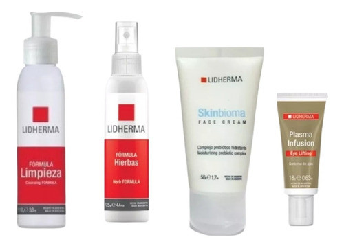 Kit 4 Pasos Rutina Facial - Prebiótico Y Antiage 0