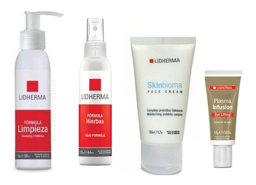 Kit 4 Pasos Rutina Facial - Prebiótico Y Antiage 1