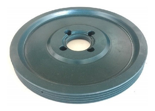 Pc038 Polea De Cigueñal Fiat Duna Diesel 1.7  Poly V 0