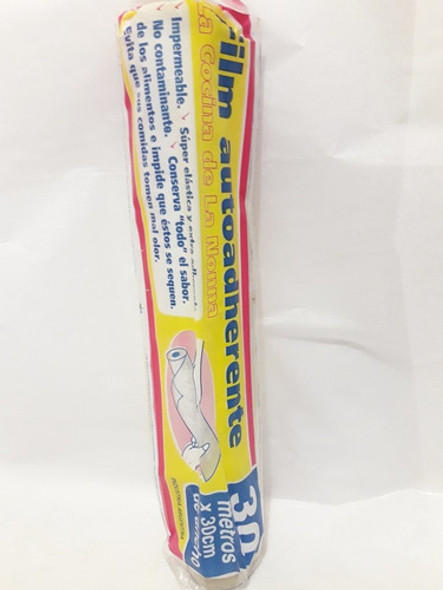 Papel Film Autoadherente X 30mts 0