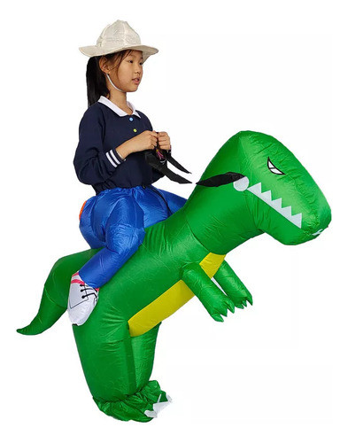 Trajes De Festa Para Crianças: Dinossauro Inflável Tyranno 1