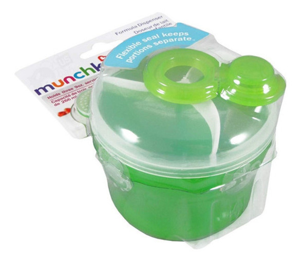 Porta Leite Em Pó Verde Munchkin ® Novo E Original 1 Porta Leite Em Pó Verde Munchkin ® Novo E Original 1