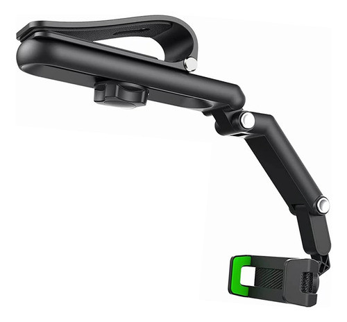 Soporte Celular Brazo Para Parasol Plegable Ajustable Auto 0