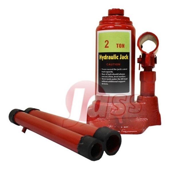 Crique Botella Hidraulico Seguridad Auxilio 2tn Auto Reforza 1