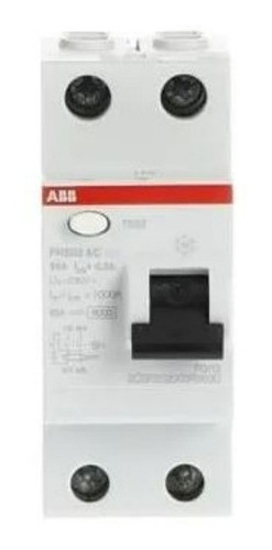 Interruptor Diferencial 2x63a 300ma Abb 0