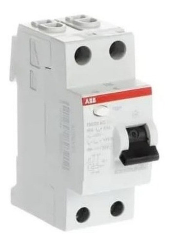 Interruptor Diferencial 2x63a 300ma Abb 1